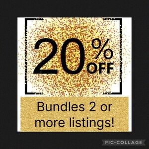 Bundle and Save 30% off discount